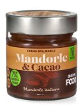 Crema Spalmabile Mandorle e Cacao Bio