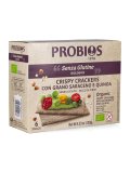 Crispy Crackers con Grano Saraceno e Quinoa Bio