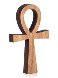 Croce Ansata Ankh - Legno di Ulivo