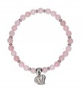 Bracciale Charms Pietre Pure con Ciondolo