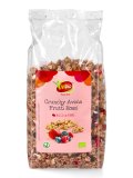 Crunchy Biologico con Avena e Frutti Rossi