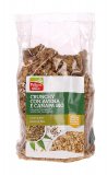 CRUNCHY CON AVENA E CANAPA
Senza olio di palma - Ad alto contenuto di fibre

