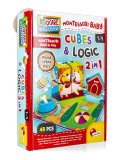 Montessori Baby Cubes & Logic 2 in 1