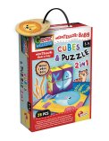 Baby Montessori Cubes & Puzzle 2 in 1