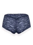Culotte Pizzo in Fibra Vegetale - Blu
