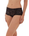 Culotte Pizzo in Fibra Vegetale - Nero