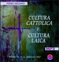 Cultura Cattolica e Cultura Laica - MP3 — Libro
