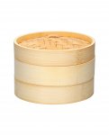 Cuocivapore Bamboo 3 Comparti con Coperchio