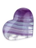 Cuore in Fluorite