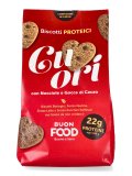 Cuori con Nocciole e Gocce di Cacao Bio - Biscotti Proteici