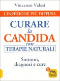Curare la Candida con Terapie Naturali — Libro