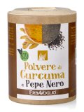 Curcuma e Pepe Nero Bio