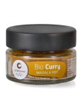 Curry Masala Hot - Curry Piccante in Polvere Bio