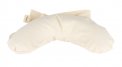 Cuscino Cervicale Mezzaluna - Imbottito con Pula di Farro