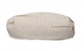 Cuscino Cervicale Cilindro Neckroll - Imbottito con Pula di Farro