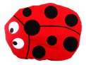 Cuscino di Sale Coccinella