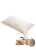 Cuscino in Cocco e Cotone Bio