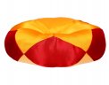 Cuscino in Raso per Campana Tibetana Giallo/Rosso
