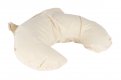 Cuscino Mezzaluna Cervicale Imbottito con Pula di Farro