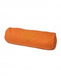 Neckroll  - Cuscino con Loto Ricamato senza Lavanda