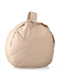 Cuscino Rotondo Yoga - Imbottito con Pula Grano Saraceno