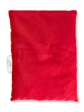 Cuscino Termico Noccioli di Ciliegia Rettangolare - Colore Rosso