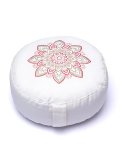 Cuscino Tondo in Cotone per Meditazione e Yoga