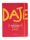 Daje Agenda di Sopravvivenza Quotidiana 2027 — Agenda