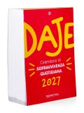 Daje Calendario di Sopravvivenza Quotidiana 2027 — Calendario