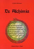 De Alchimia  — Libro