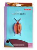 Decorazione da Parete 3D - Cuprum Beetle
