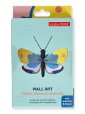 Decorazione da Parete 3D - Yellow Monarch Butterfly