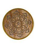 Decorazione in Legno da Parete - Illuminata