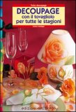 Decoupage con il Tovagliolo per Tutte le Stagioni — Libro