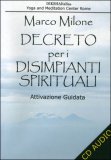 Decreto per i Disimpianti Spirituali - CD Audio — Audiolibro