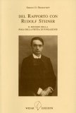 Del Rapporto con Rudolf Steiner  — Libro
