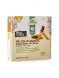 Delizia di Quinoa con Crema al Cacao Bio