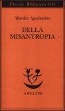 Della Misantropia — Libro