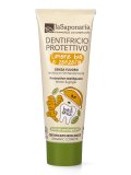 Dentifricio Protettivo Senza Fluoro Limone Bio e Zenzero