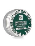 Dentifricio Solido in Compresse alle Erbe