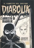 Diabolik - L'Arresto di Diabolik — Libro