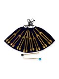 Diapason Chakra Set con Amplificatori