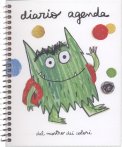 Diario Agenda del Mostro dei Colori — Agenda