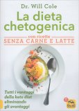 Dieta Chetogenica con Ricette Senza Carne e Latte — Libro