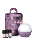 Diffusore a Ultrasuoni Nux Home Garden + 3 Oli Essenziali Bio