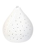 Diffusore in Ceramica a Ultrasuoni per Oli Essenziali con Luce Colorata - POT