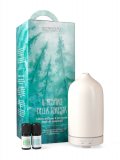 Diffusore Ultrasuoni in Ceramica per Oli Essenziali - Fuji
