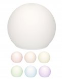 Diffusore Ultrasuoni  in Vetro Opalino con Luci Colorate - Sphera