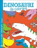 Dinosauri da Colorare — Libro