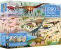Dinosauri Linea del Tempo - Libro e Puzzle — Libro